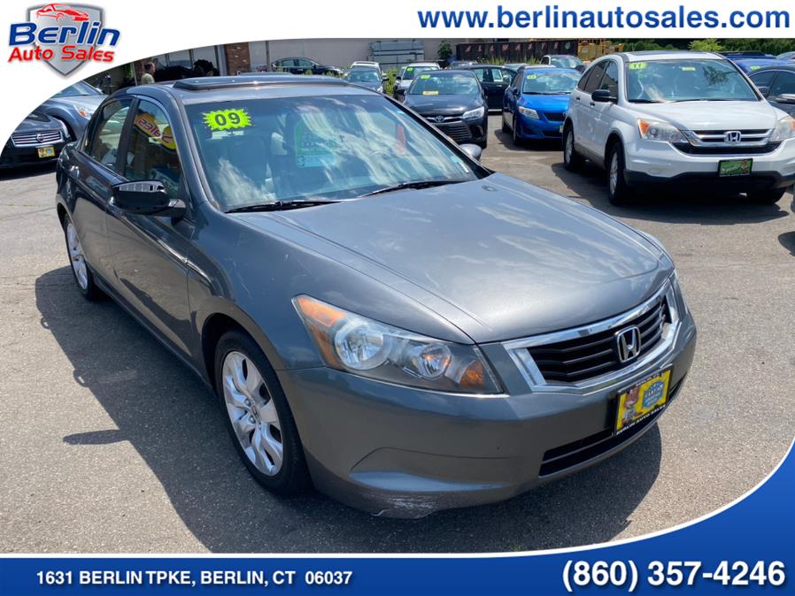 Used Honda Accord Sdn 4dr I4 Auto EX-L 2009 | Berlin Auto Sales LLC. Berlin, Connecticut Used Honda Accord Sdn 4dr I4 Auto EX-L 2009 | Berlin Auto Sales LLC. Berlin, Connecticut
