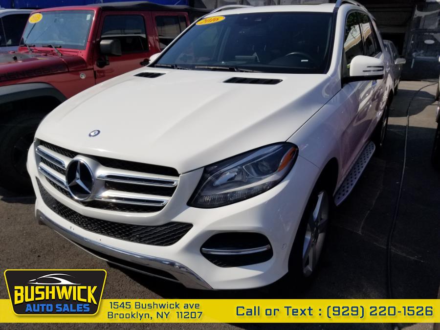 2016 Mercedes-Benz GLE 4MATIC 4dr GLE 350, available for sale in Brooklyn, New York | Bushwick Auto Sales LLC. Brooklyn, New York 2016 Mercedes-Benz GLE 4MATIC 4dr GLE 350, available for sale in Brooklyn, New York | Bushwick Auto Sales LLC. Brooklyn, New York