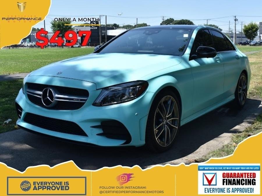 2019 Mercedes-benz C-class C 43 AMG®, available for sale in Valley Stream, New York | Certified Performance Motors. Valley Stream, New York