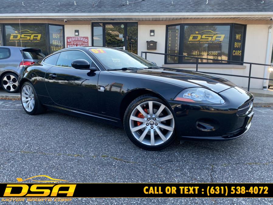 2007 Jaguar XK 2dr Coupe, available for sale in Commack, New York | DSA Motor Sports Corp. Commack, New York