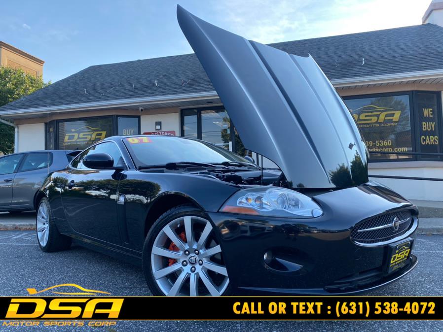 2007 Jaguar XK 2dr Coupe, available for sale in Commack, New York | DSA Motor Sports Corp. Commack, New York 2007 Jaguar XK 2dr Coupe, available for sale in Commack, New York | DSA Motor Sports Corp. Commack, New York