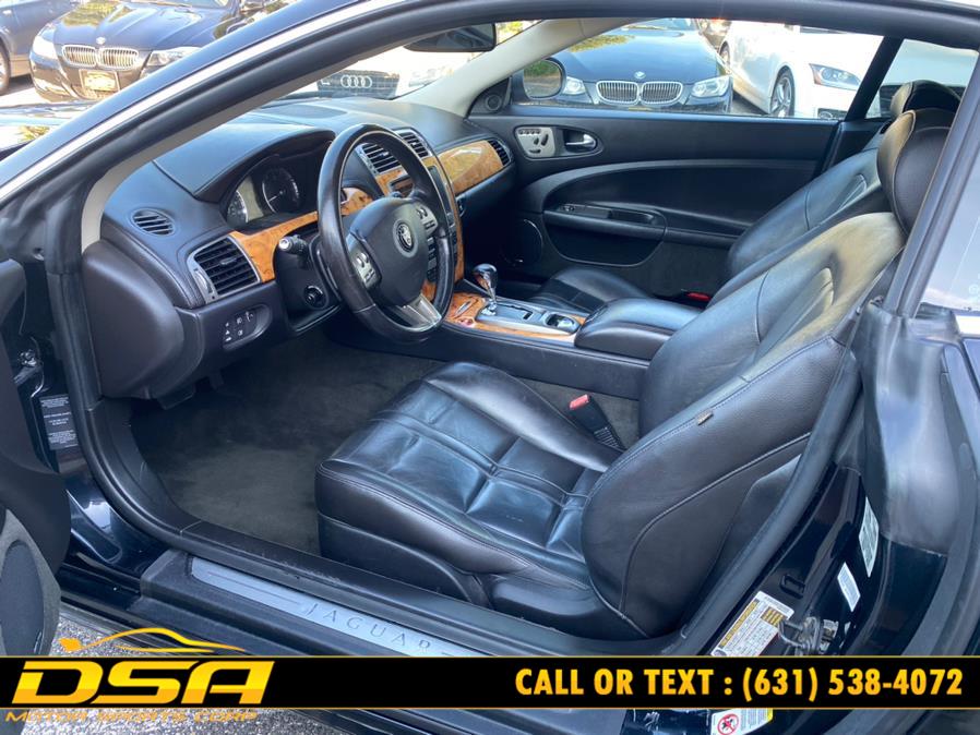 2007 Jaguar XK 2dr Coupe, available for sale in Commack, New York | DSA Motor Sports Corp. Commack, New York 2007 Jaguar XK 2dr Coupe, available for sale in Commack, New York | DSA Motor Sports Corp. Commack, New York