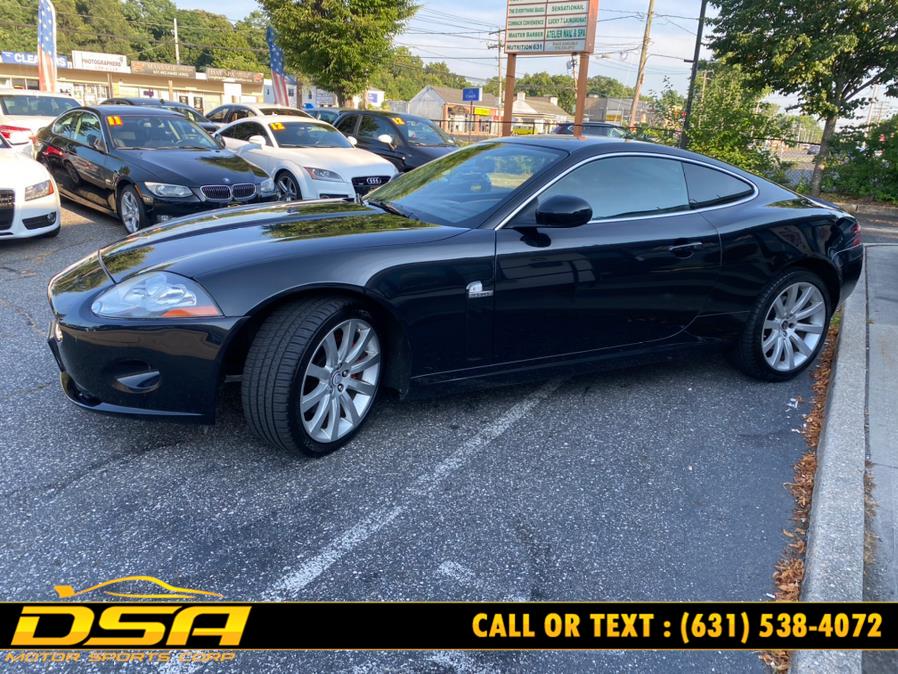 2007 Jaguar XK 2dr Coupe, available for sale in Commack, New York | DSA Motor Sports Corp. Commack, New York 2007 Jaguar XK 2dr Coupe, available for sale in Commack, New York | DSA Motor Sports Corp. Commack, New York