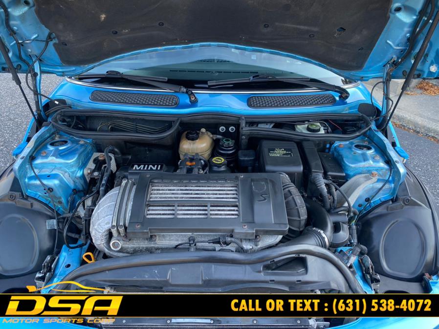 2003 MINI Cooper Hardtop 2dr Cpe S, available for sale in Commack, New York | DSA Motor Sports Corp. Commack, New York 2003 MINI Cooper Hardtop 2dr Cpe S, available for sale in Commack, New York | DSA Motor Sports Corp. Commack, New York