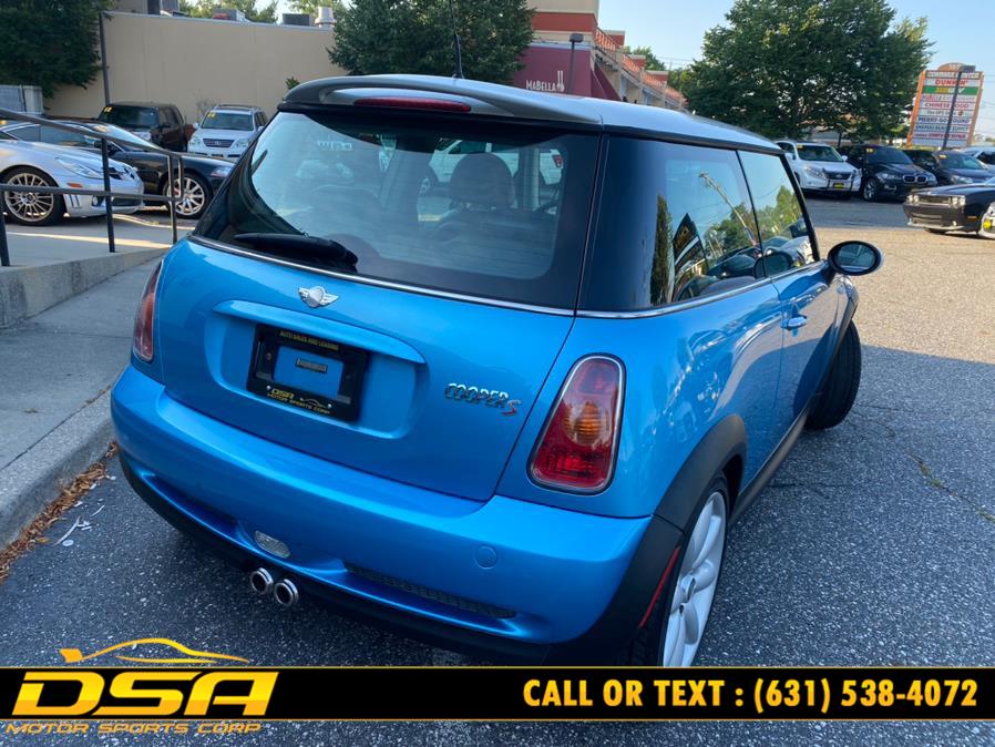 2003 MINI Cooper Hardtop 2dr Cpe S, available for sale in Commack, New York | DSA Motor Sports Corp. Commack, New York 2003 MINI Cooper Hardtop 2dr Cpe S, available for sale in Commack, New York | DSA Motor Sports Corp. Commack, New York