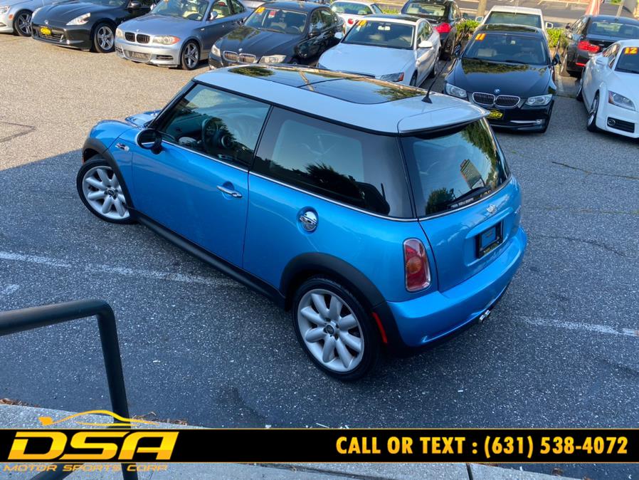 2003 MINI Cooper Hardtop 2dr Cpe S, available for sale in Commack, New York | DSA Motor Sports Corp. Commack, New York 2003 MINI Cooper Hardtop 2dr Cpe S, available for sale in Commack, New York | DSA Motor Sports Corp. Commack, New York