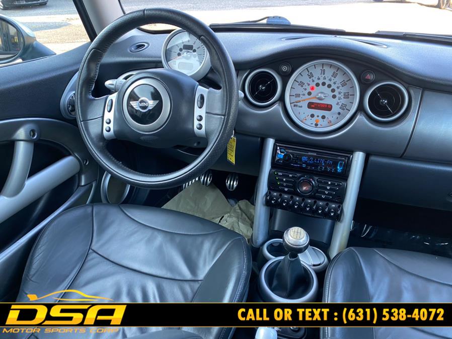 2003 MINI Cooper Hardtop 2dr Cpe S, available for sale in Commack, New York | DSA Motor Sports Corp. Commack, New York 2003 MINI Cooper Hardtop 2dr Cpe S, available for sale in Commack, New York | DSA Motor Sports Corp. Commack, New York