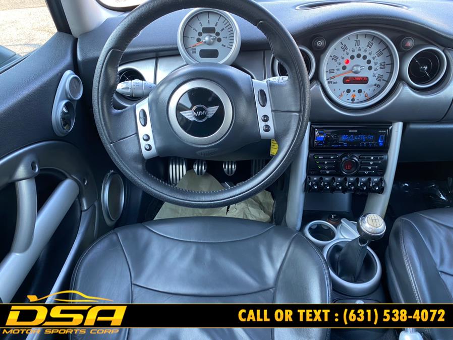 2003 MINI Cooper Hardtop 2dr Cpe S, available for sale in Commack, New York | DSA Motor Sports Corp. Commack, New York 2003 MINI Cooper Hardtop 2dr Cpe S, available for sale in Commack, New York | DSA Motor Sports Corp. Commack, New York
