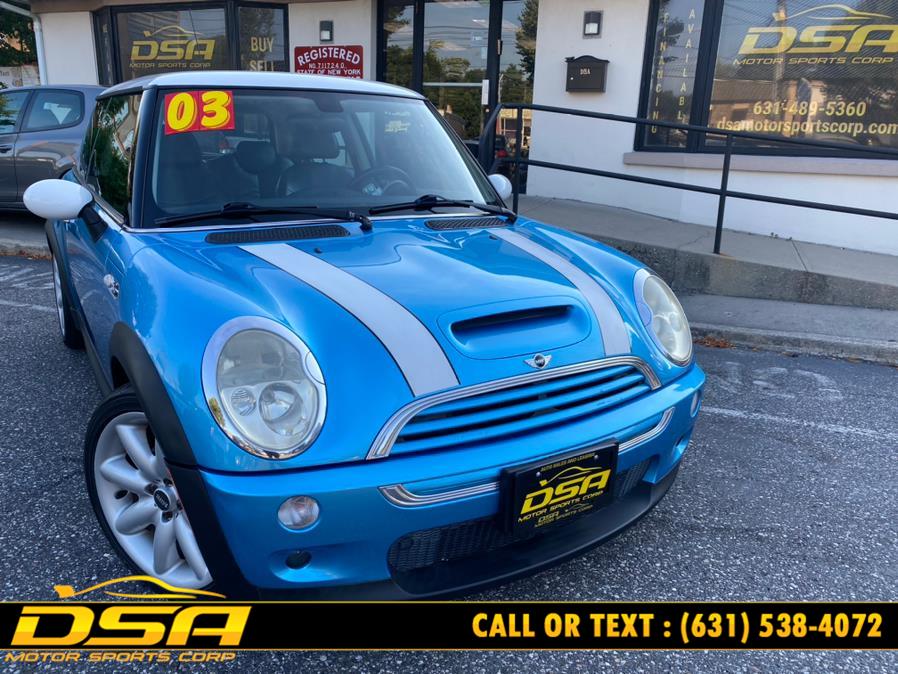 2003 MINI Cooper Hardtop 2dr Cpe S, available for sale in Commack, New York | DSA Motor Sports Corp. Commack, New York 2003 MINI Cooper Hardtop 2dr Cpe S, available for sale in Commack, New York | DSA Motor Sports Corp. Commack, New York