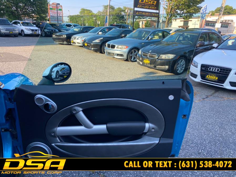 2003 MINI Cooper Hardtop 2dr Cpe S, available for sale in Commack, New York | DSA Motor Sports Corp. Commack, New York 2003 MINI Cooper Hardtop 2dr Cpe S, available for sale in Commack, New York | DSA Motor Sports Corp. Commack, New York