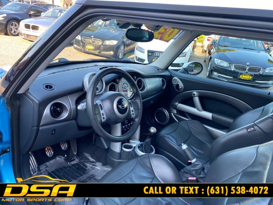 2003 MINI Cooper Hardtop 2dr Cpe S, available for sale in Commack, New York | DSA Motor Sports Corp. Commack, New York 2003 MINI Cooper Hardtop 2dr Cpe S, available for sale in Commack, New York | DSA Motor Sports Corp. Commack, New York