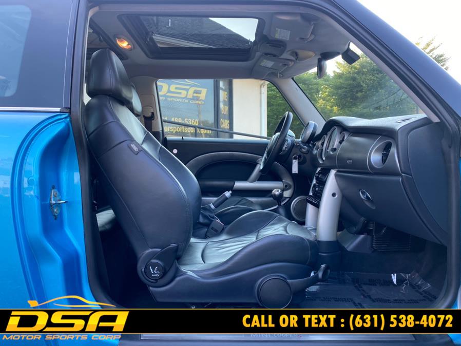 2003 MINI Cooper Hardtop 2dr Cpe S, available for sale in Commack, New York | DSA Motor Sports Corp. Commack, New York 2003 MINI Cooper Hardtop 2dr Cpe S, available for sale in Commack, New York | DSA Motor Sports Corp. Commack, New York