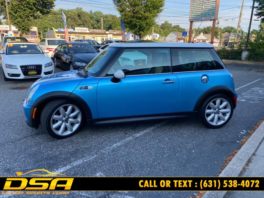 2003 MINI Cooper Hardtop 2dr Cpe S, available for sale in Commack, New York | DSA Motor Sports Corp. Commack, New York 2003 MINI Cooper Hardtop 2dr Cpe S, available for sale in Commack, New York | DSA Motor Sports Corp. Commack, New York