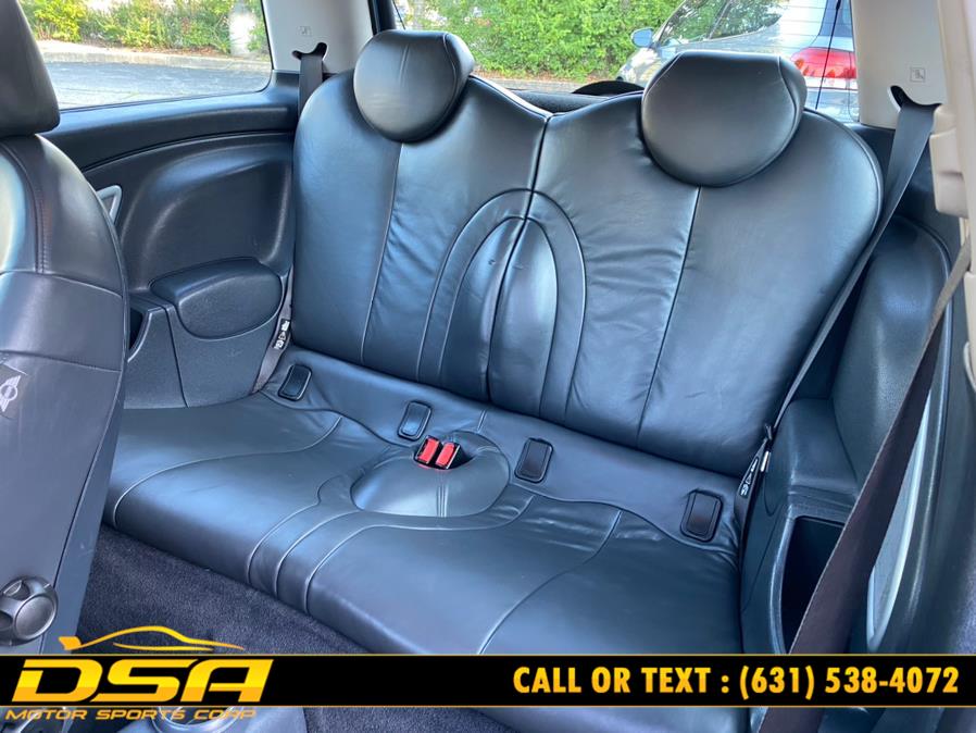 2003 MINI Cooper Hardtop 2dr Cpe S, available for sale in Commack, New York | DSA Motor Sports Corp. Commack, New York 2003 MINI Cooper Hardtop 2dr Cpe S, available for sale in Commack, New York | DSA Motor Sports Corp. Commack, New York