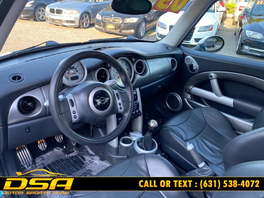 2003 MINI Cooper Hardtop 2dr Cpe S, available for sale in Commack, New York | DSA Motor Sports Corp. Commack, New York 2003 MINI Cooper Hardtop 2dr Cpe S, available for sale in Commack, New York | DSA Motor Sports Corp. Commack, New York
