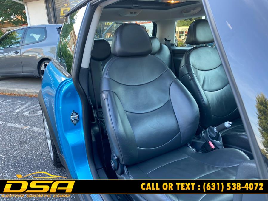 2003 MINI Cooper Hardtop 2dr Cpe S, available for sale in Commack, New York | DSA Motor Sports Corp. Commack, New York 2003 MINI Cooper Hardtop 2dr Cpe S, available for sale in Commack, New York | DSA Motor Sports Corp. Commack, New York