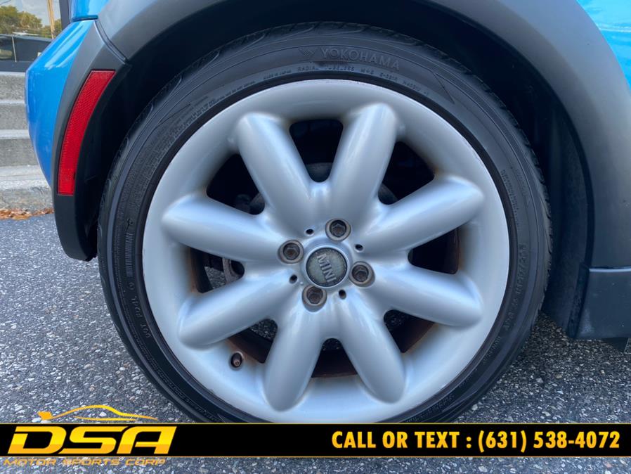 2003 MINI Cooper Hardtop 2dr Cpe S, available for sale in Commack, New York | DSA Motor Sports Corp. Commack, New York 2003 MINI Cooper Hardtop 2dr Cpe S, available for sale in Commack, New York | DSA Motor Sports Corp. Commack, New York
