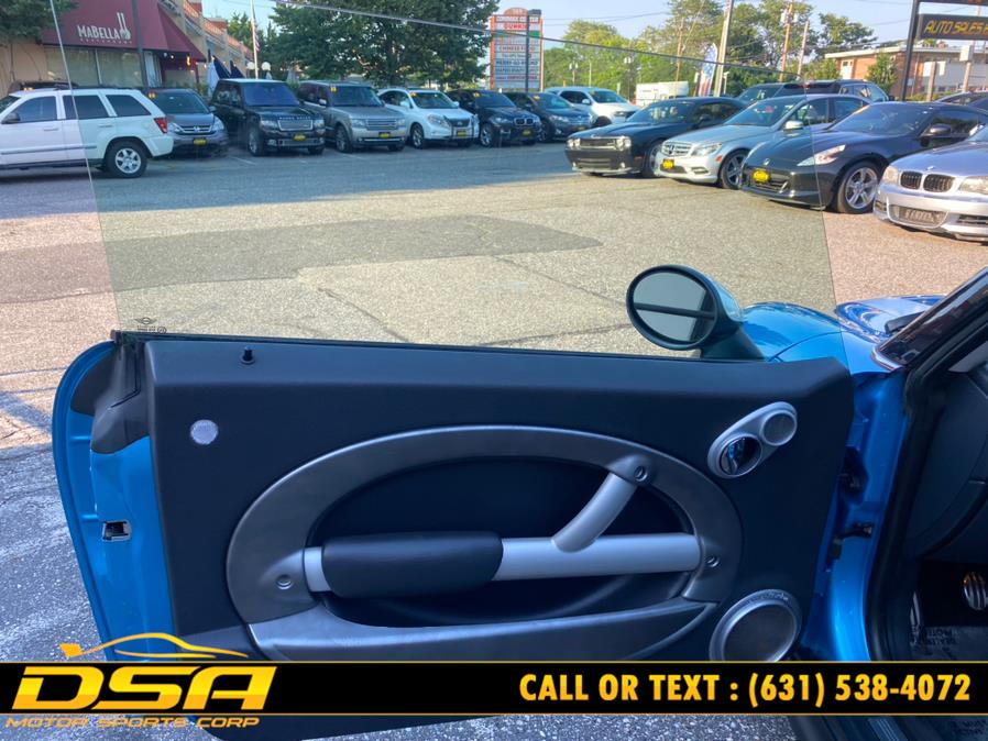 2003 MINI Cooper Hardtop 2dr Cpe S, available for sale in Commack, New York | DSA Motor Sports Corp. Commack, New York 2003 MINI Cooper Hardtop 2dr Cpe S, available for sale in Commack, New York | DSA Motor Sports Corp. Commack, New York