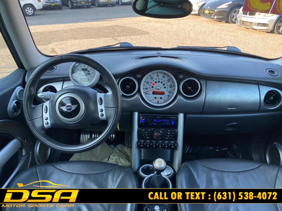 2003 MINI Cooper Hardtop 2dr Cpe S, available for sale in Commack, New York | DSA Motor Sports Corp. Commack, New York 2003 MINI Cooper Hardtop 2dr Cpe S, available for sale in Commack, New York | DSA Motor Sports Corp. Commack, New York
