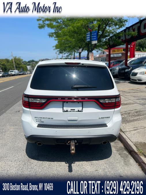 Used Dodge Durango AWD 4dr Limited 2014 | VA Auto Motor Inc. Bronx, New York Used Dodge Durango AWD 4dr Limited 2014 | VA Auto Motor Inc. Bronx, New York