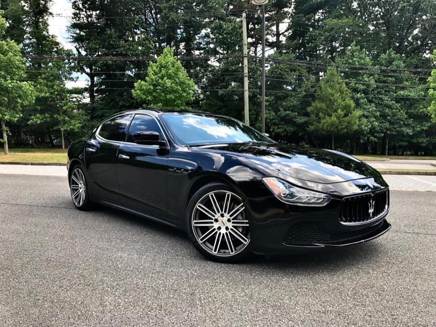 Used 2014 Maserati Ghibli in Irvington, New Jersey | Chancellor Auto Grp Intl Co. Irvington, New Jersey