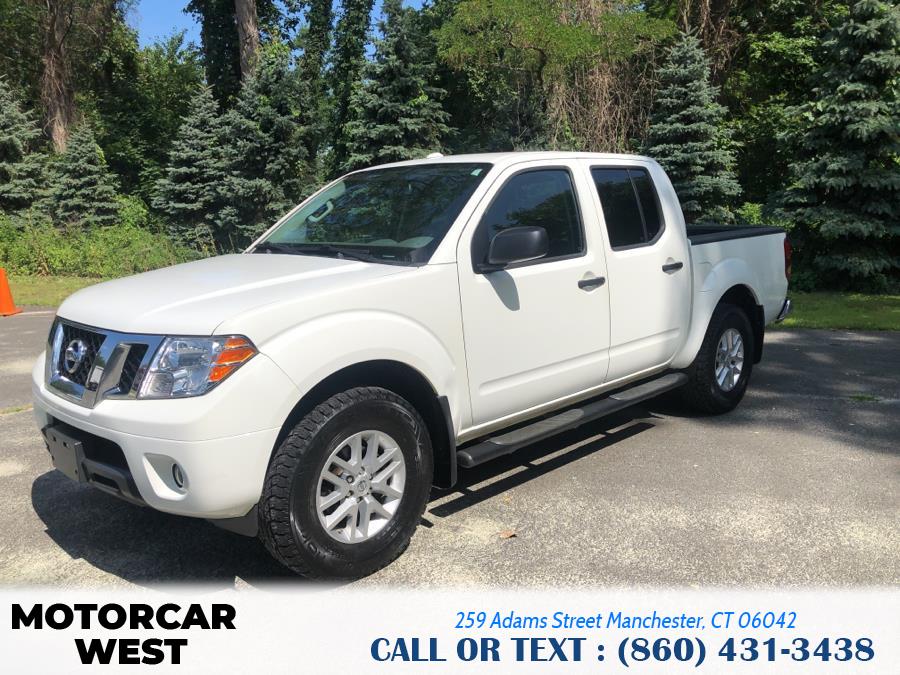 Used Nissan Frontier 4WD Crew Cab SWB Auto SV 2016 | Motorcar West. Manchester, Connecticut Used Nissan Frontier 4WD Crew Cab SWB Auto SV 2016 | Motorcar West. Manchester, Connecticut