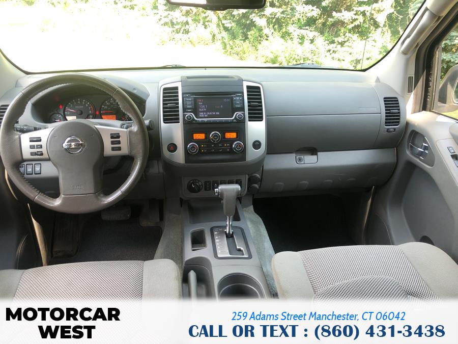 Used Nissan Frontier 4WD Crew Cab SWB Auto SV 2016 | Motorcar West. Manchester, Connecticut Used Nissan Frontier 4WD Crew Cab SWB Auto SV 2016 | Motorcar West. Manchester, Connecticut