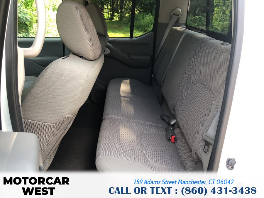 Used Nissan Frontier 4WD Crew Cab SWB Auto SV 2016 | Motorcar West. Manchester, Connecticut Used Nissan Frontier 4WD Crew Cab SWB Auto SV 2016 | Motorcar West. Manchester, Connecticut