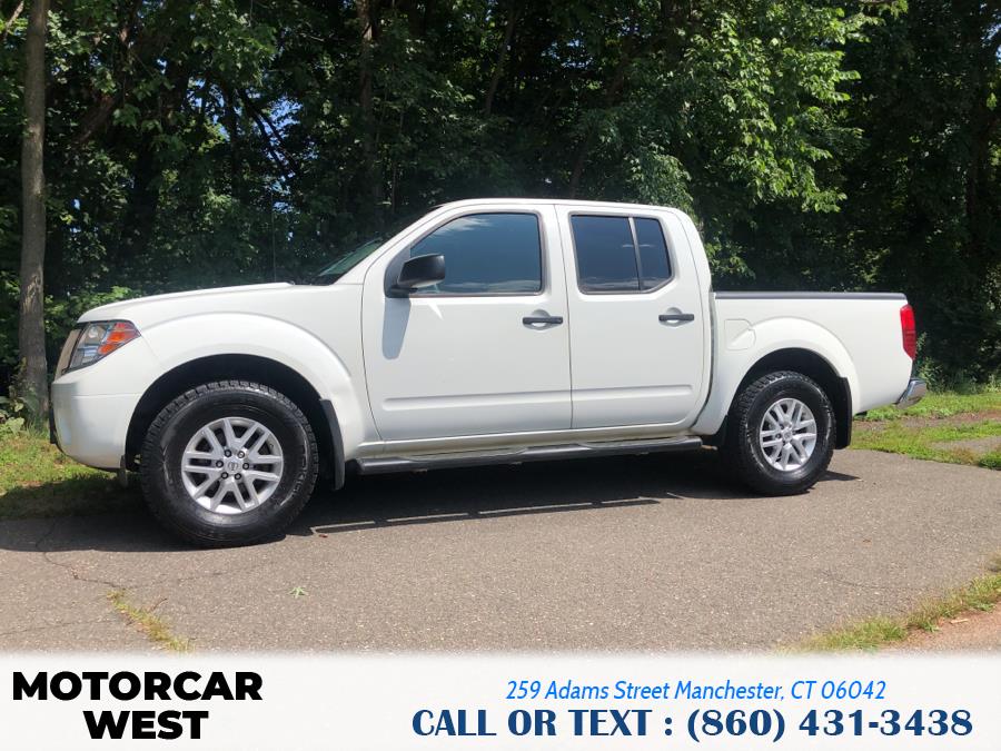 2016 Nissan Frontier 4WD Crew Cab SWB Auto SV, available for sale in Manchester, Connecticut | Motorcar West. Manchester, Connecticut