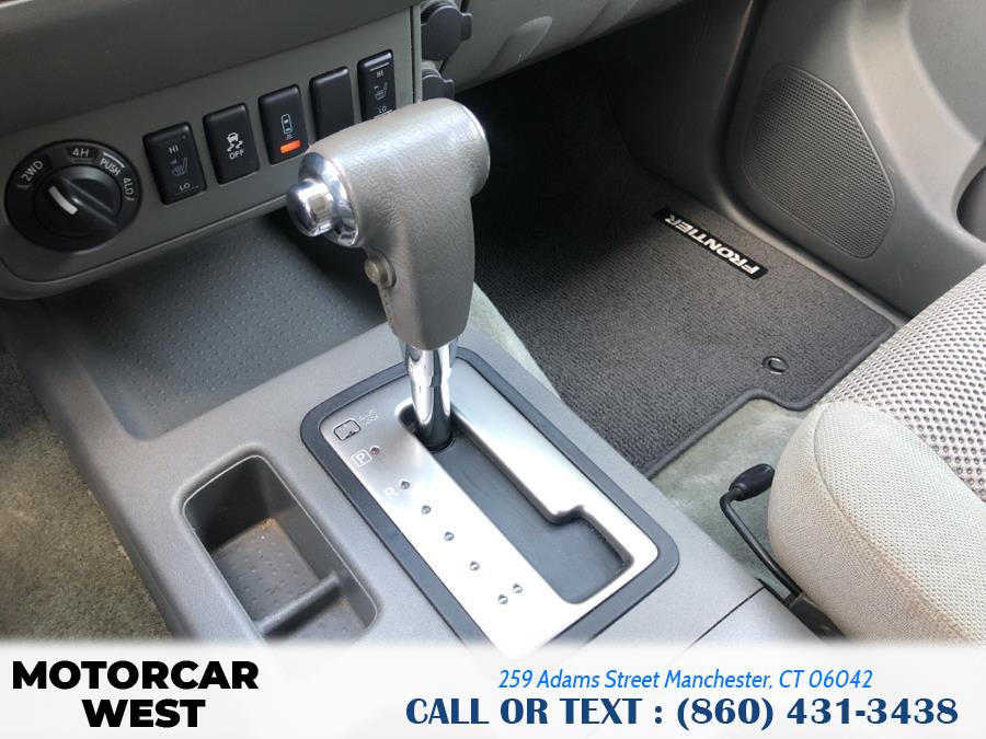 Used Nissan Frontier 4WD Crew Cab SWB Auto SV 2016 | Motorcar West. Manchester, Connecticut Used Nissan Frontier 4WD Crew Cab SWB Auto SV 2016 | Motorcar West. Manchester, Connecticut