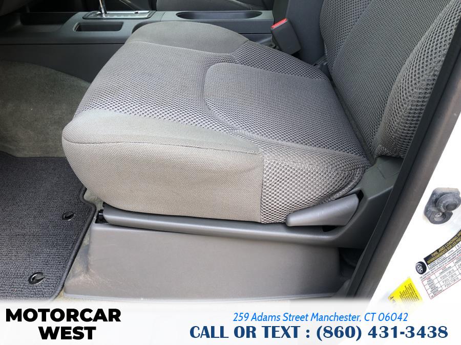 Used Nissan Frontier 4WD Crew Cab SWB Auto SV 2016 | Motorcar West. Manchester, Connecticut Used Nissan Frontier 4WD Crew Cab SWB Auto SV 2016 | Motorcar West. Manchester, Connecticut