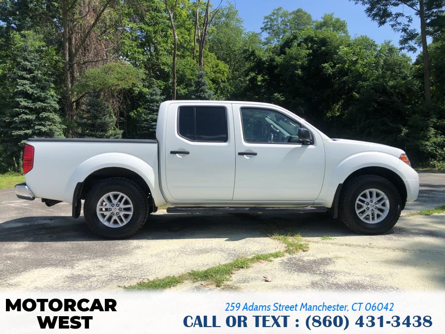 Used Nissan Frontier 4WD Crew Cab SWB Auto SV 2016 | Motorcar West. Manchester, Connecticut Used Nissan Frontier 4WD Crew Cab SWB Auto SV 2016 | Motorcar West. Manchester, Connecticut