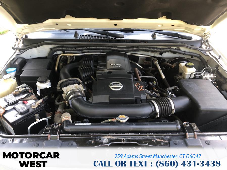 Used Nissan Frontier 4WD Crew Cab SWB Auto SV 2016 | Motorcar West. Manchester, Connecticut Used Nissan Frontier 4WD Crew Cab SWB Auto SV 2016 | Motorcar West. Manchester, Connecticut
