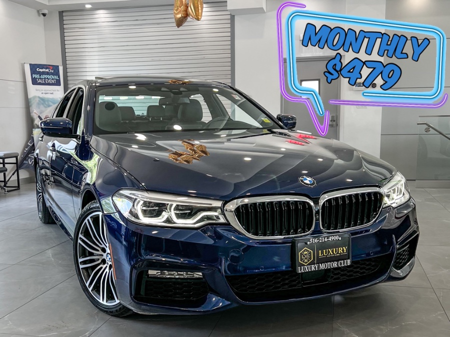 2018 BMW 5 Series 530i xDrive Sedan, available for sale in Franklin Square, New York | C Rich Cars. Franklin Square, New York