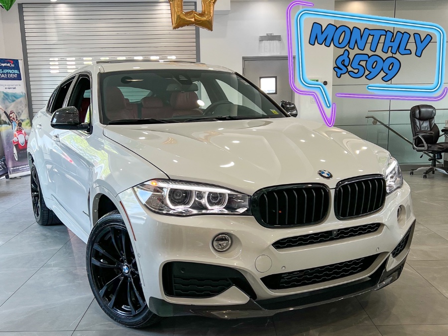 Used 2018 BMW X6 in Franklin Square, New York | C Rich Cars. Franklin Square, New York
