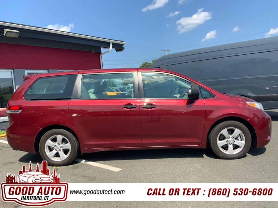 2014 Toyota Sienna 5dr 7-Pass Van V6 L FWD, available for sale in Hartford, Connecticut | Good Auto LLC. Hartford, Connecticut 2014 Toyota Sienna 5dr 7-Pass Van V6 L FWD, available for sale in Hartford, Connecticut | Good Auto LLC. Hartford, Connecticut