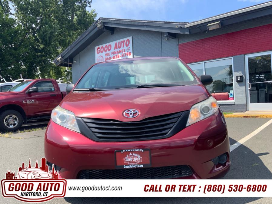 2014 Toyota Sienna 5dr 7-Pass Van V6 L FWD, available for sale in Hartford, Connecticut | Good Auto LLC. Hartford, Connecticut 2014 Toyota Sienna 5dr 7-Pass Van V6 L FWD, available for sale in Hartford, Connecticut | Good Auto LLC. Hartford, Connecticut