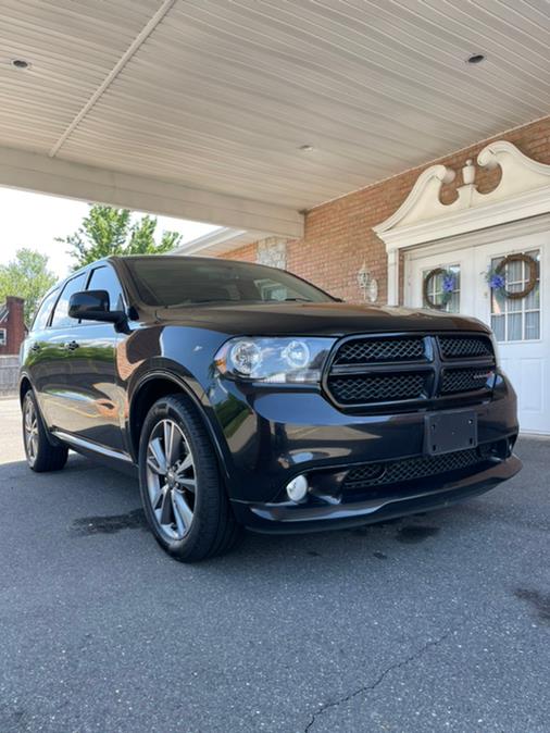 2013 Dodge Durango AWD 4dr SXT, available for sale in New Britain, Connecticut | Supreme Automotive. New Britain, Connecticut