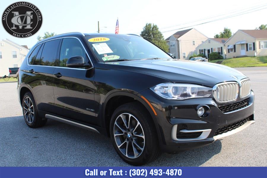 2018 BMW X5 xDrive35i Sports Activity Vehicle, available for sale in New Castle, Delaware | Morsi Automotive Corp. New Castle, Delaware 2018 BMW X5 xDrive35i Sports Activity Vehicle, available for sale in New Castle, Delaware | Morsi Automotive Corp. New Castle, Delaware
