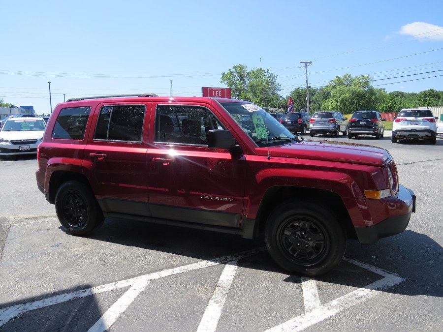 2015 Jeep Patriot Sport 4dr SUV, available for sale in Auburn, Maine | Lake City Exports Inc. Auburn, Maine 2015 Jeep Patriot Sport 4dr SUV, available for sale in Auburn, Maine | Lake City Exports Inc. Auburn, Maine