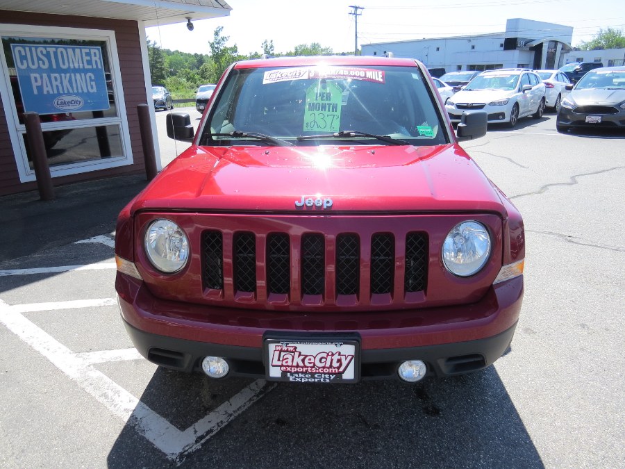 2015 Jeep Patriot Sport 4dr SUV, available for sale in Auburn, Maine | Lake City Exports Inc. Auburn, Maine 2015 Jeep Patriot Sport 4dr SUV, available for sale in Auburn, Maine | Lake City Exports Inc. Auburn, Maine