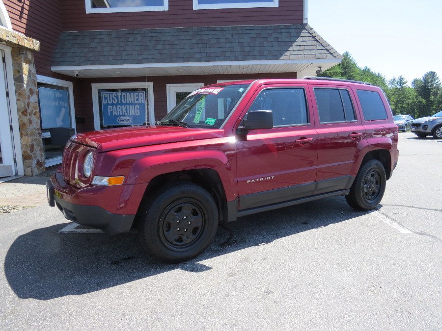2015 Jeep Patriot Sport 4dr SUV, available for sale in Auburn, Maine | Lake City Exports Inc. Auburn, Maine 2015 Jeep Patriot Sport 4dr SUV, available for sale in Auburn, Maine | Lake City Exports Inc. Auburn, Maine