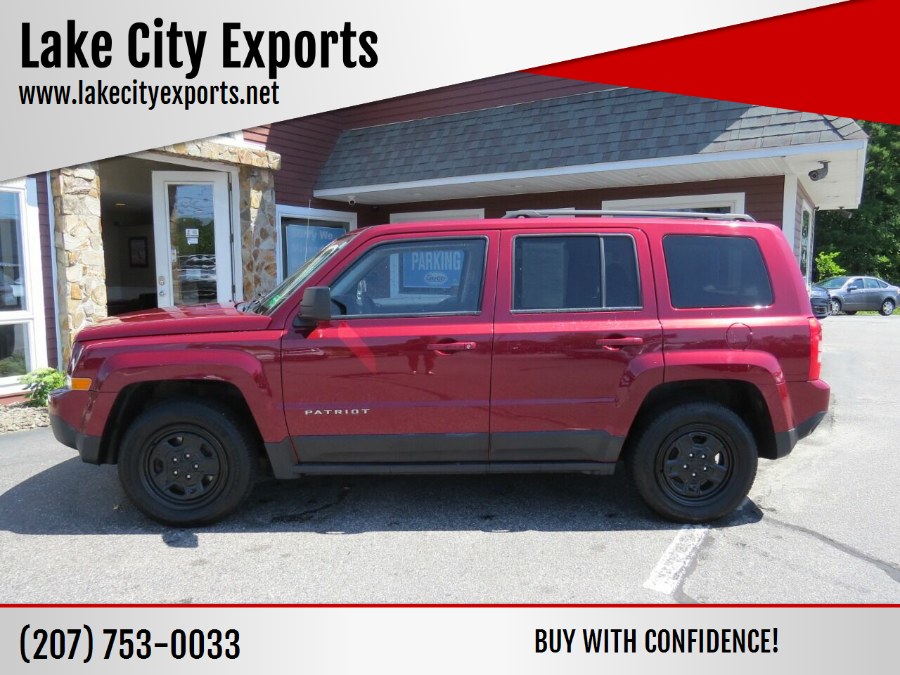 2015 Jeep Patriot Sport 4dr SUV, available for sale in Auburn, Maine | Lake City Exports Inc. Auburn, Maine