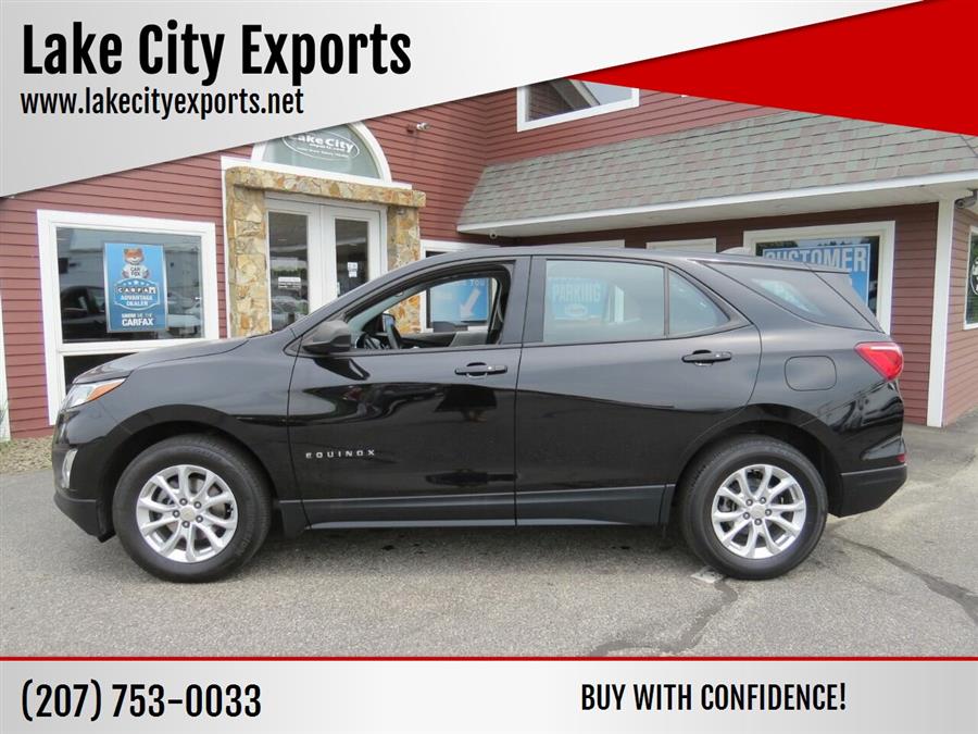 2018 Chevrolet Equinox LS 4x4 4dr SUV w/1LS, available for sale in Auburn, Maine | Lake City Exports Inc. Auburn, Maine