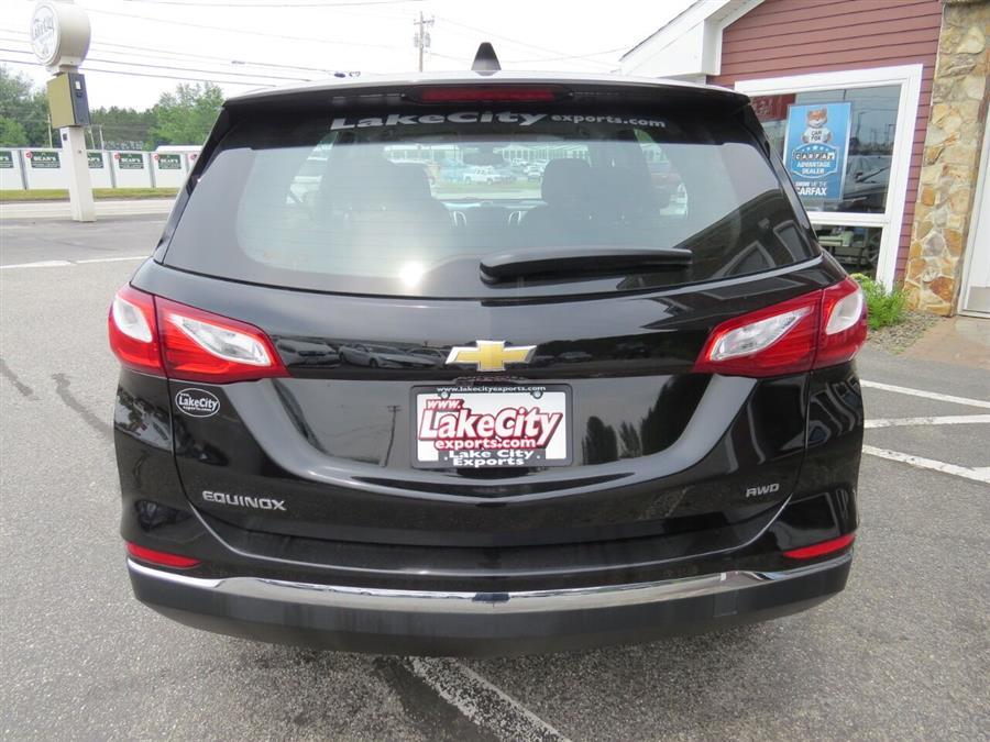 Used Chevrolet Equinox LS 4x4 4dr SUV w/1LS 2018 | Lake City Exports Inc. Auburn, Maine Used Chevrolet Equinox LS 4x4 4dr SUV w/1LS 2018 | Lake City Exports Inc. Auburn, Maine