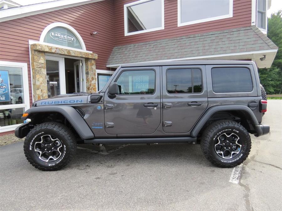 Used Jeep Wrangler Unlimited Rubicon 4xe 4x4 4dr SUV 2022 | Lake City Exports Inc. Auburn, Maine Used Jeep Wrangler Unlimited Rubicon 4xe 4x4 4dr SUV 2022 | Lake City Exports Inc. Auburn, Maine
