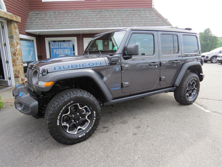 Used Jeep Wrangler Unlimited Rubicon 4xe 4x4 4dr SUV 2022 | Lake City Exports Inc. Auburn, Maine Used Jeep Wrangler Unlimited Rubicon 4xe 4x4 4dr SUV 2022 | Lake City Exports Inc. Auburn, Maine