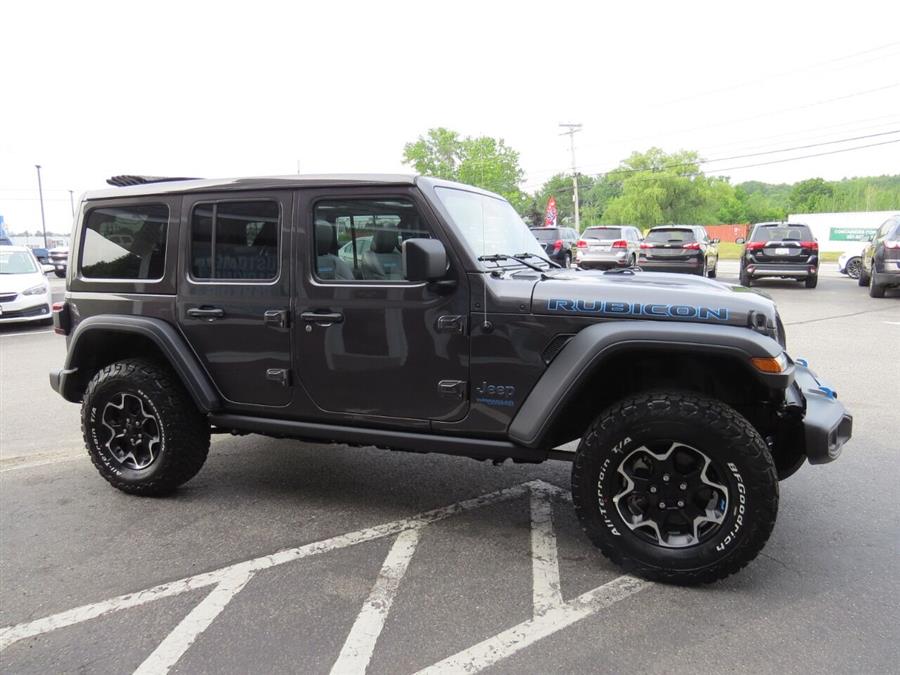 Used Jeep Wrangler Unlimited Rubicon 4xe 4x4 4dr SUV 2022 | Lake City Exports Inc. Auburn, Maine Used Jeep Wrangler Unlimited Rubicon 4xe 4x4 4dr SUV 2022 | Lake City Exports Inc. Auburn, Maine
