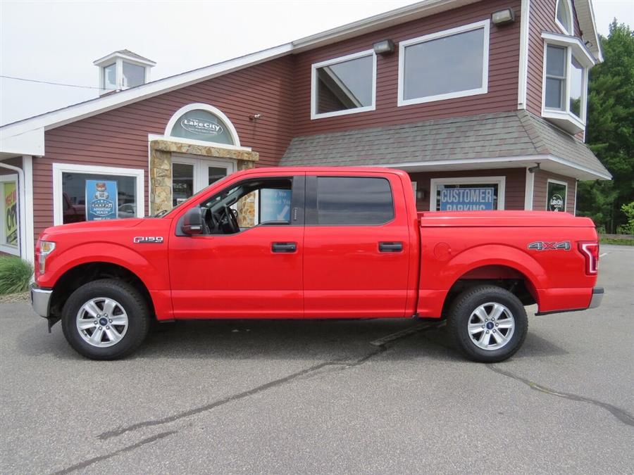 Used Ford F-150 XLT 4x4 4dr SuperCrew 5.5 ft. SB 2017 | Lake City Exports Inc. Auburn, Maine Used Ford F-150 XLT 4x4 4dr SuperCrew 5.5 ft. SB 2017 | Lake City Exports Inc. Auburn, Maine