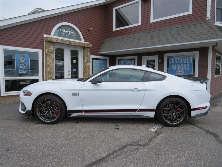 Used Ford Mustang Mach 1 2dr Fastback 2022 | Lake City Exports Inc. Auburn, Maine Used Ford Mustang Mach 1 2dr Fastback 2022 | Lake City Exports Inc. Auburn, Maine